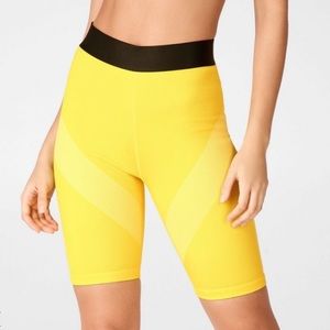 Fabletics bike shorts